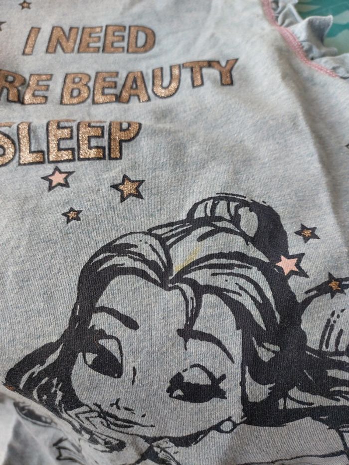 Chemise de nuit Disney Princesse (XS) - photo numéro 3
