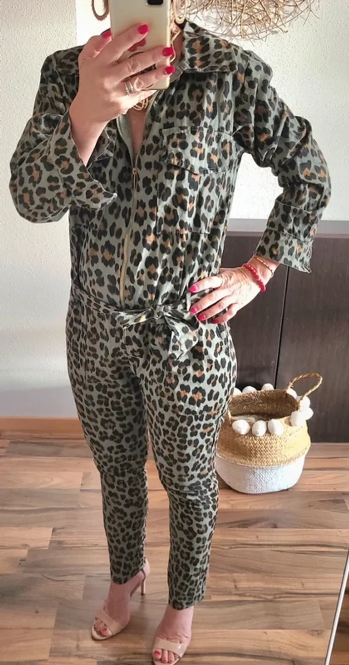 Combinaison Léopard 🐆 - Neuve avec étiquette - Plusieurs tailles disponibles - photo numéro 2