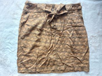 Jupe motifs géométriques