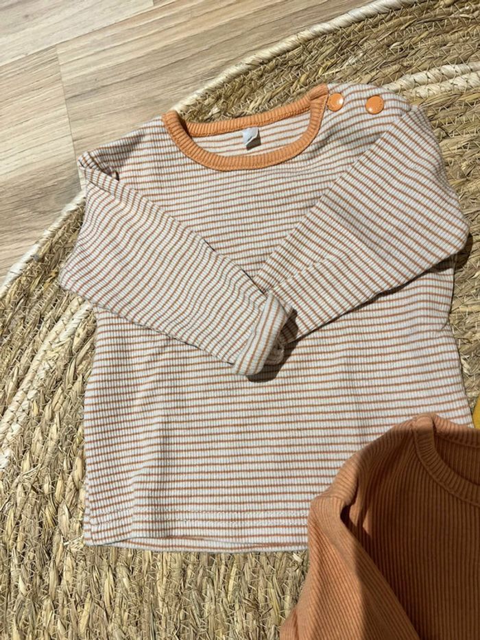 Lot sous pull  longue fille - photo numéro 2