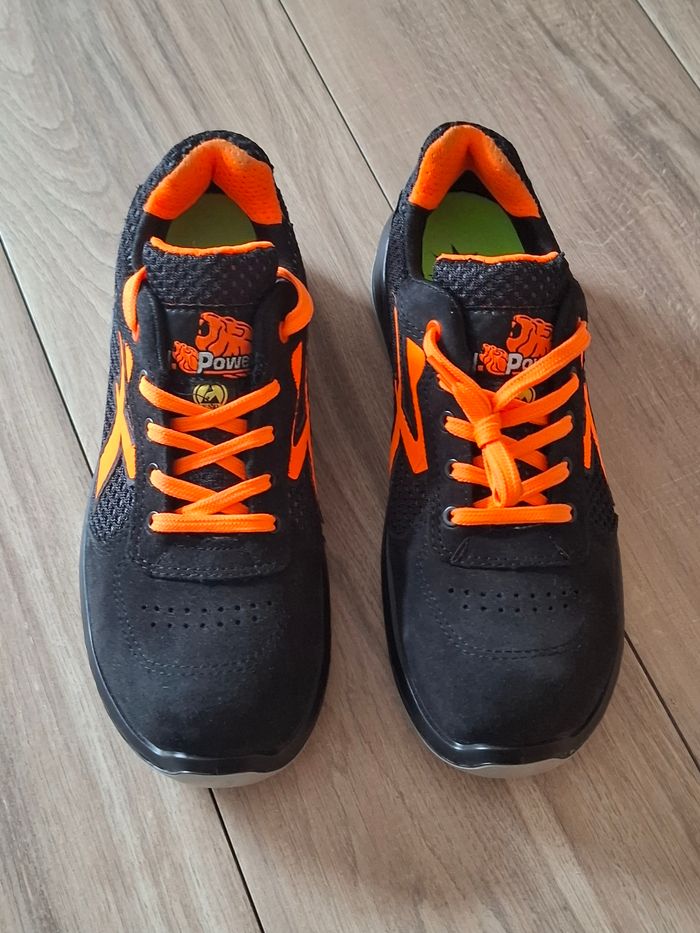 Chaussures de sécurité Mixte orange - photo numéro 2
