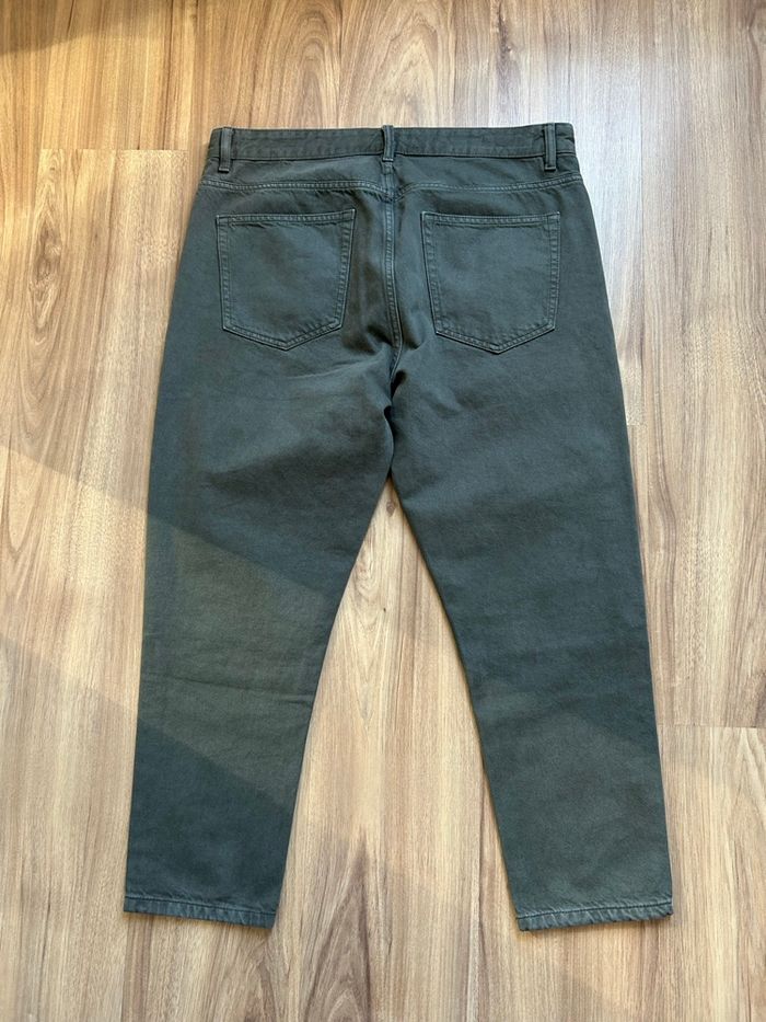 Jeans kaki droit Homme Zara Tailles 44-46 - photo numéro 8