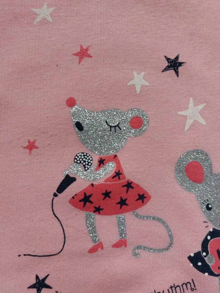 Pull chaud souris pailletées - photo numéro 2