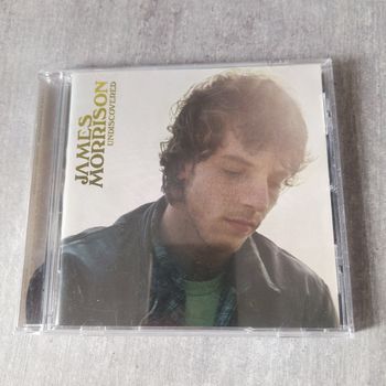 Album cd james morrison undiscovered