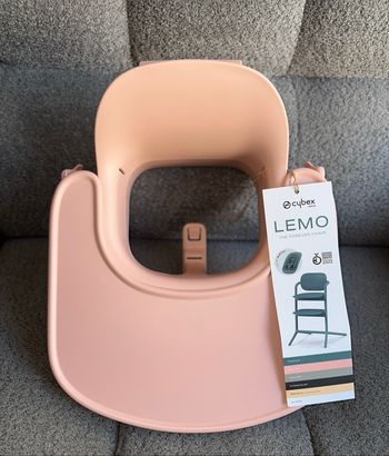 Baby set lemo cybex Pearl Pink et sa tablette neuf