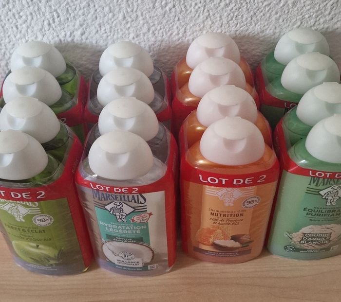 Shampooing petit marseillais - photo numéro 3