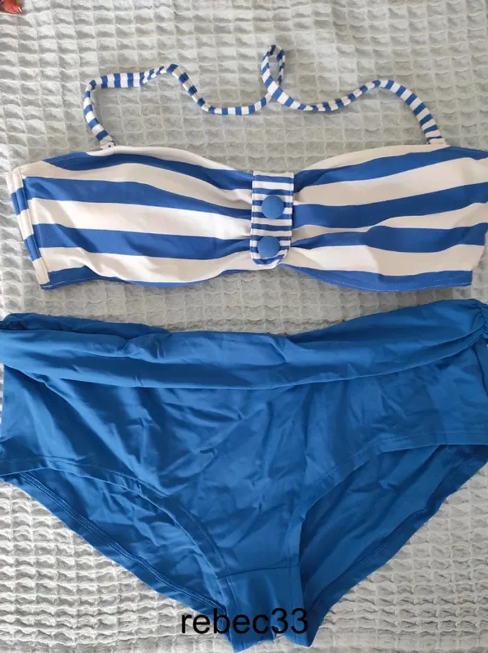 Maillot de bain 2 pièces