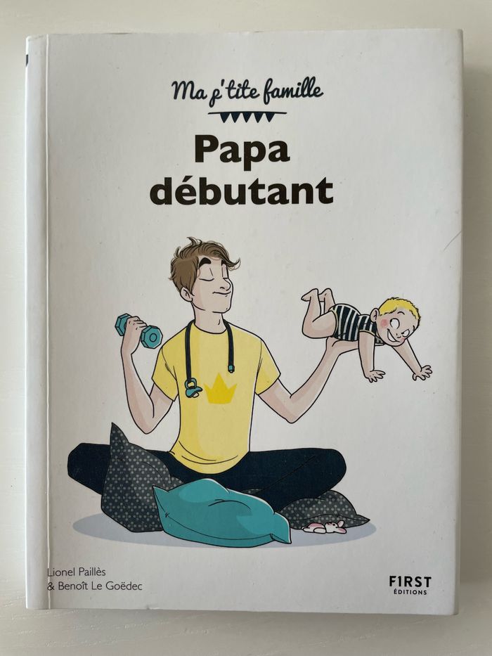 Livre pour papa débutant