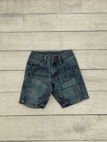 Tape à l’œil - short jean - Bleu - 2 ans tai