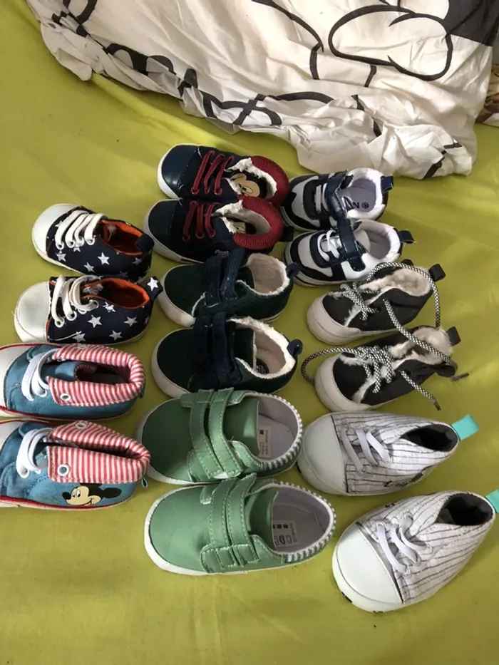 Chaussures bébé - photo numéro 2