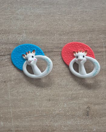 Lot hochets de dentition Sophie la girafe 