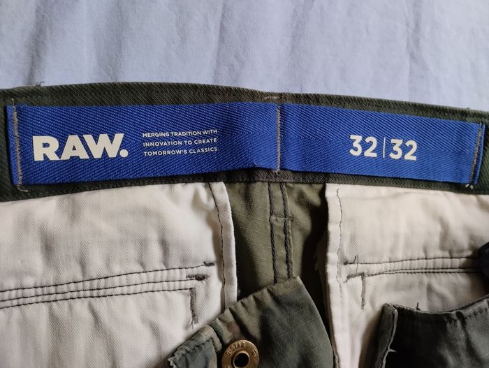 Pantalon G-star Raw Rovic Airforce relax taille W32 L32 - Neuf - photo numéro 8