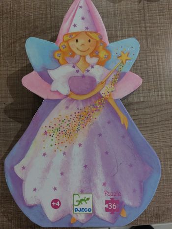 Puzzle princesse Djeco