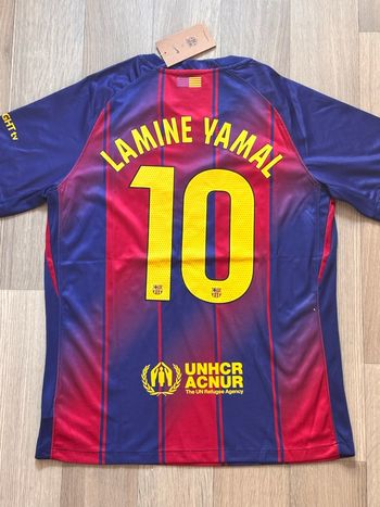 Maillot  FC Barcelone domicile 25/26 - Lamine Yamal