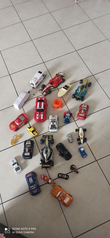 Lot de 25 véhicules