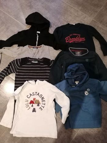 Lot pull 4 ans