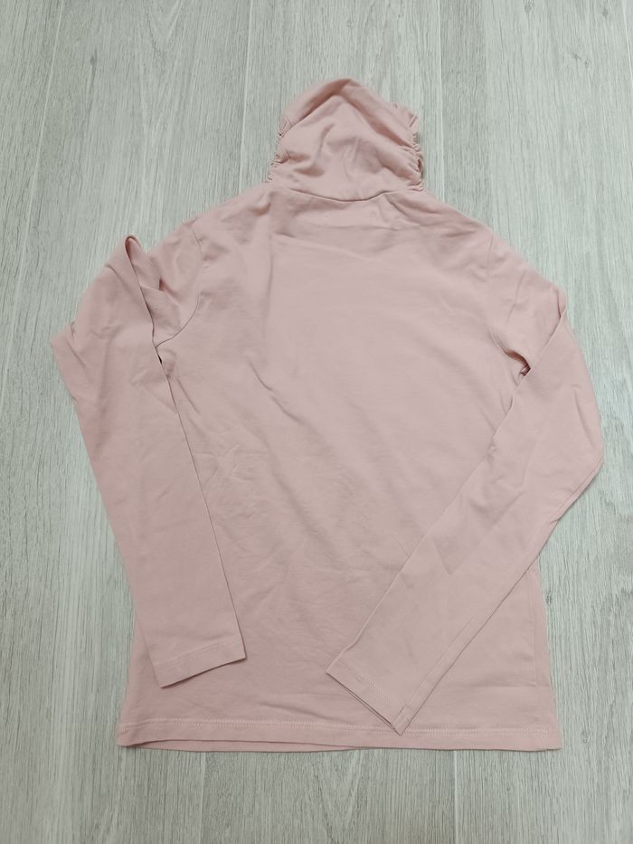 Sous-pull rose 9-10 ans - photo numéro 4