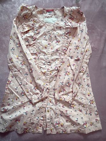 Blouse d’écolière