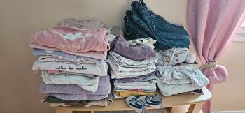 Lot vêtements fille 0-18 mois