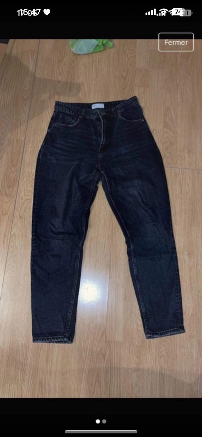 Jeans mom