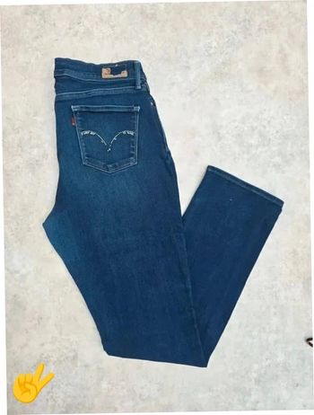 Jean Levi's 512 W31|FR40 L32 coupe skinny bleu Femme-Women