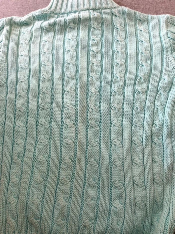 C59 veste turquoise Ralph Lauren XL - photo numéro 3