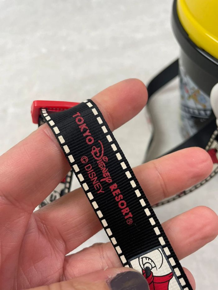 Popcorn Bucket Disney Mickey Mouse Tokyo Disneyland - photo numéro 12