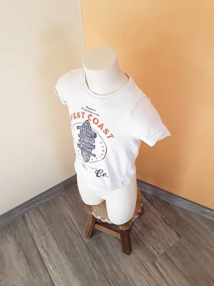 Tee shirt manches courtes 3 ans (98 cm) - photo numéro 7