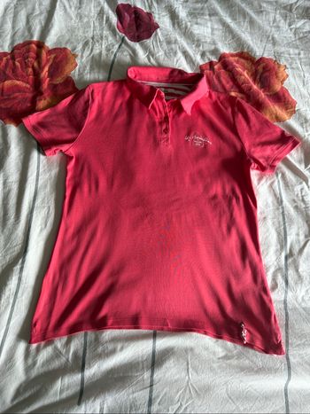 Neuf Polo corail TBS - Taille 42