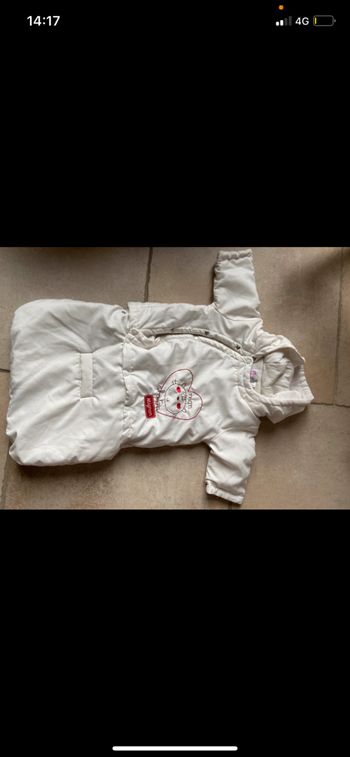 Combinaison bébé - pratique pour la voiture