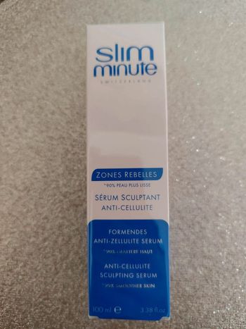 Sérum sculptant anti cellulite Slim minutes