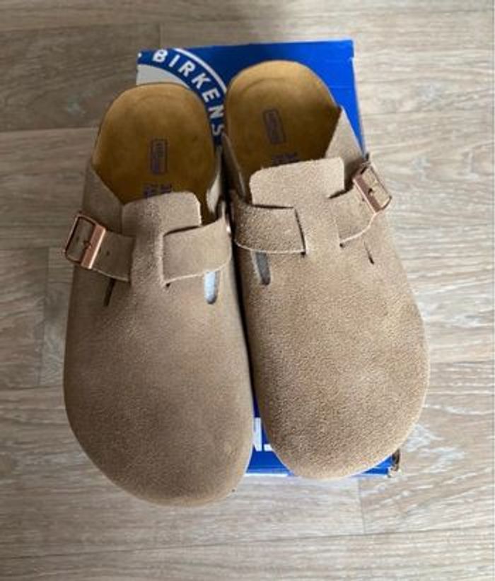 Birkenstock Boston taupe - photo numéro 4