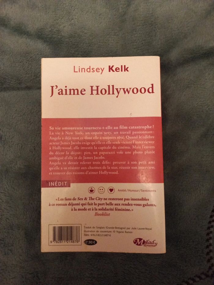J'aime Hollywood - Lindsey Kelk - photo numéro 2