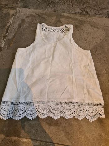 T-shirt sans manches 9 ans