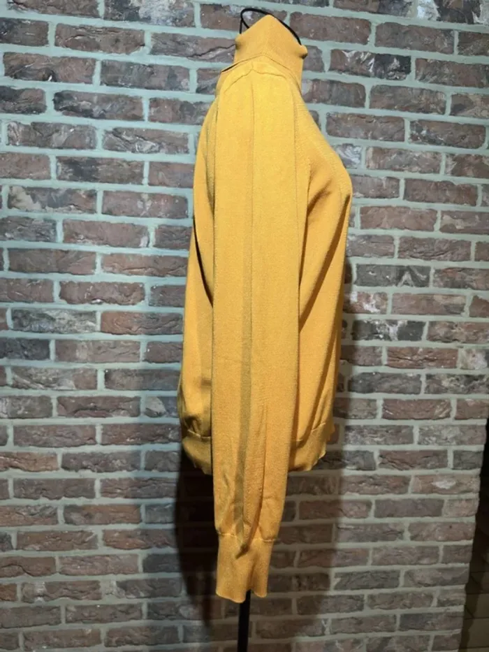 Pull col roulé orange Esprit Taille M / L - photo numéro 11
