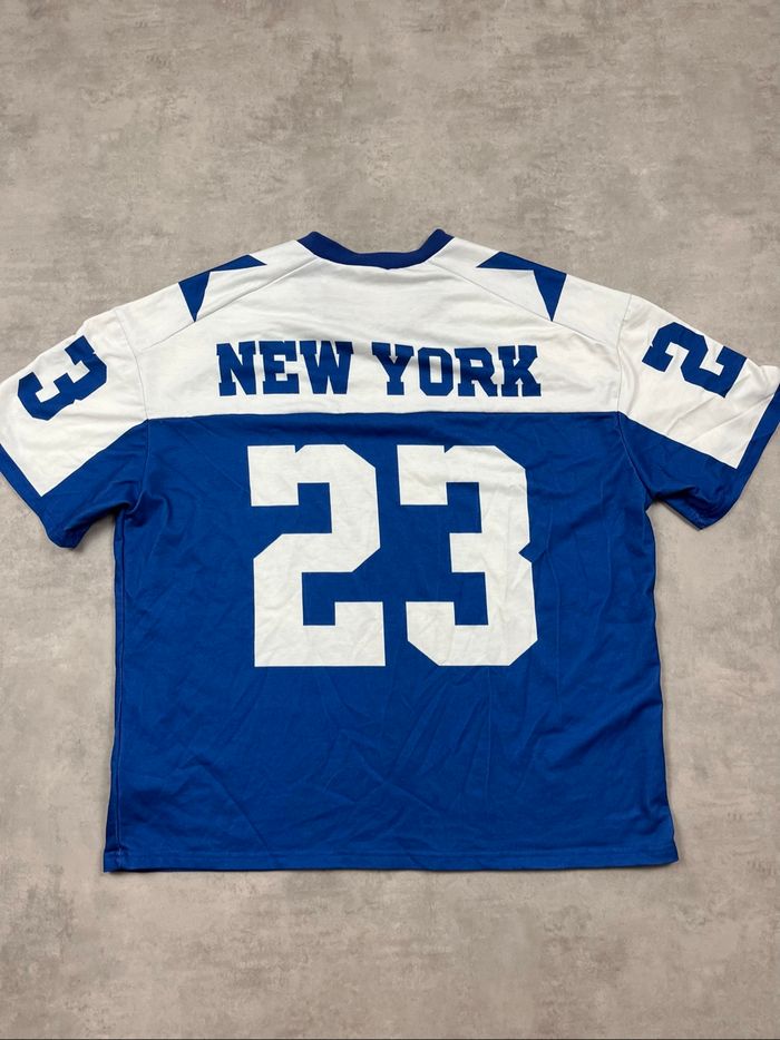 Jersey NHL NYC/New York bleu et blanc - photo numéro 5