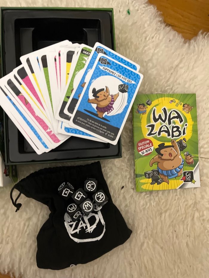 Jeu wazabi - photo numéro 2