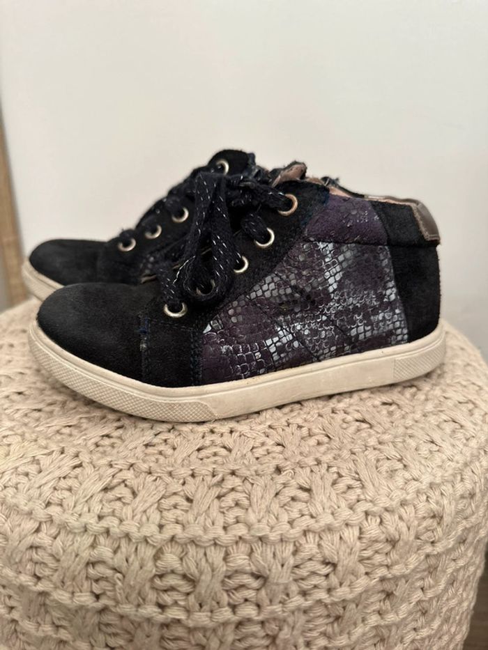 Baskets fermeture et lacets