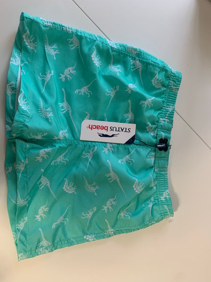 Short de bain garçon status