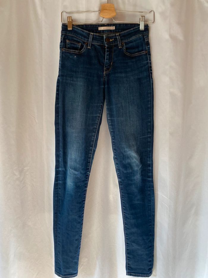 Jean 711 Skinny Lewis Strauss taille 25 - photo numéro 3