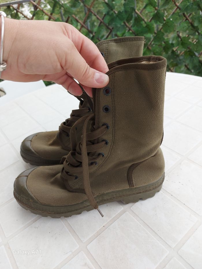 Bottine femme vert kaki AIGLE - photo numéro 3