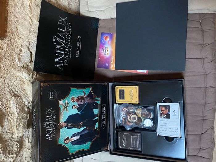 Jeu de société Les animaux fantastiques