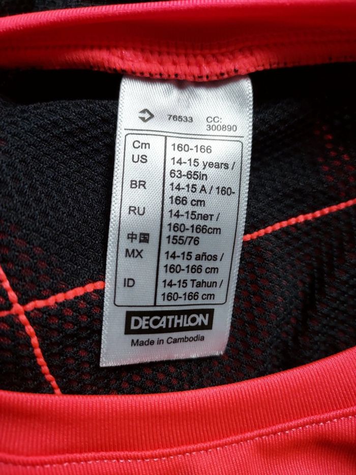 T-shirt sport - photo numéro 3