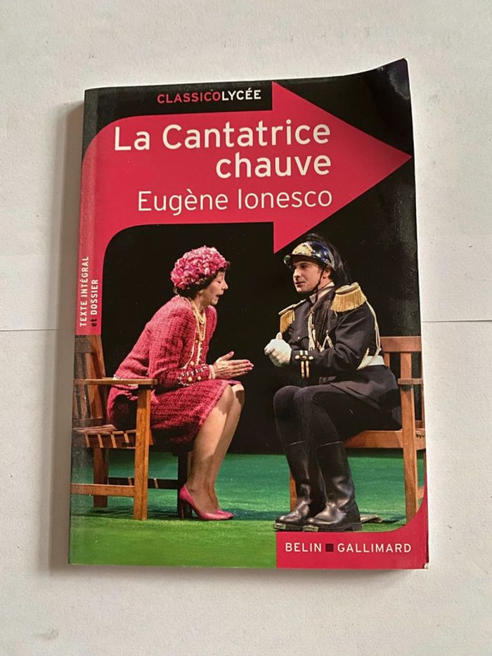 Livre pocket Ionesco - La cantatrice chauve
