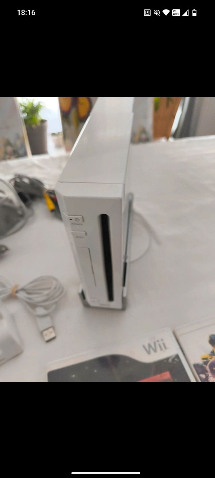 Console wii - photo numéro 3