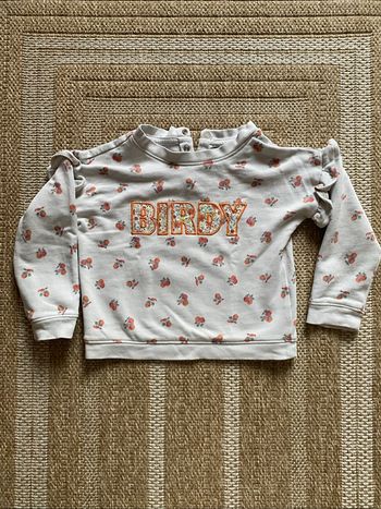 Sweat mi saison sergent major fille 2/3 ans