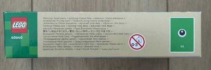 LEGO 40640 : Le casse-noisette LEGO - photo numéro 4