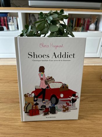 Livre BD Shoes Addict