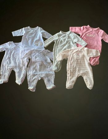 Lot pyjama 0m