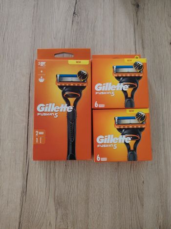 Gillette fusion 5